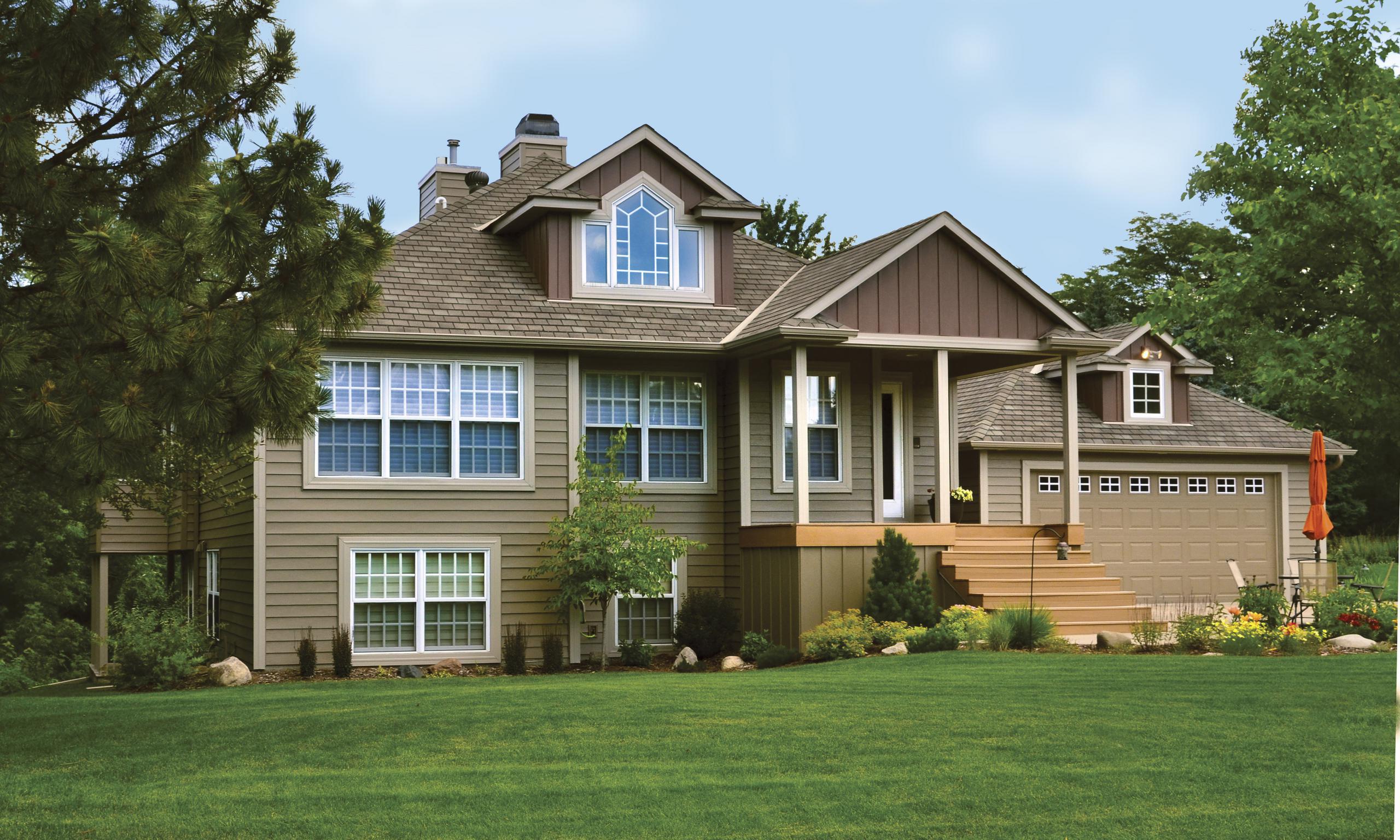 Inspiration Gallery of Roofing & Siding Styles | EDCO