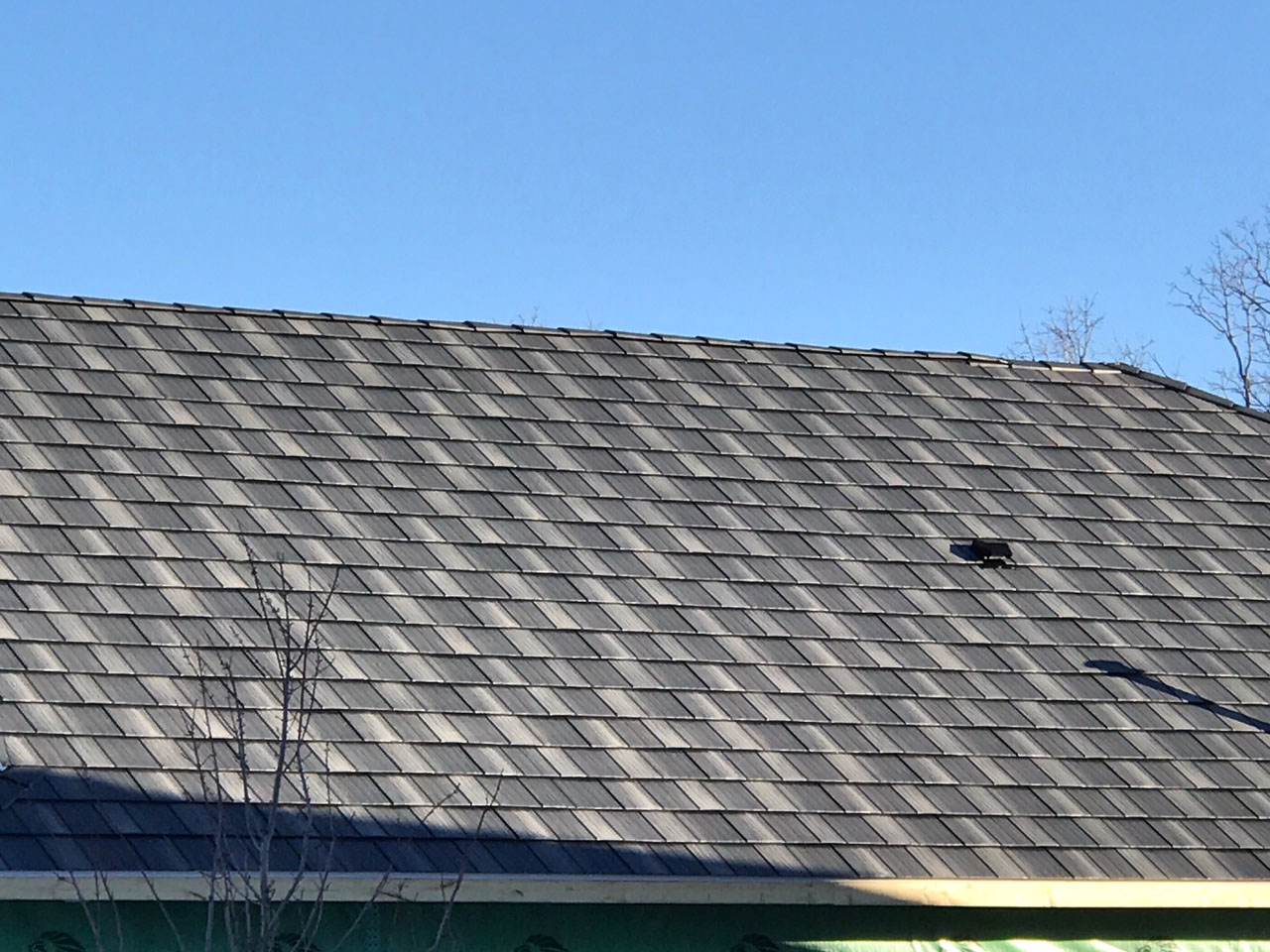 Infiniti Textured Metal Shake Roofing Edcos 2824